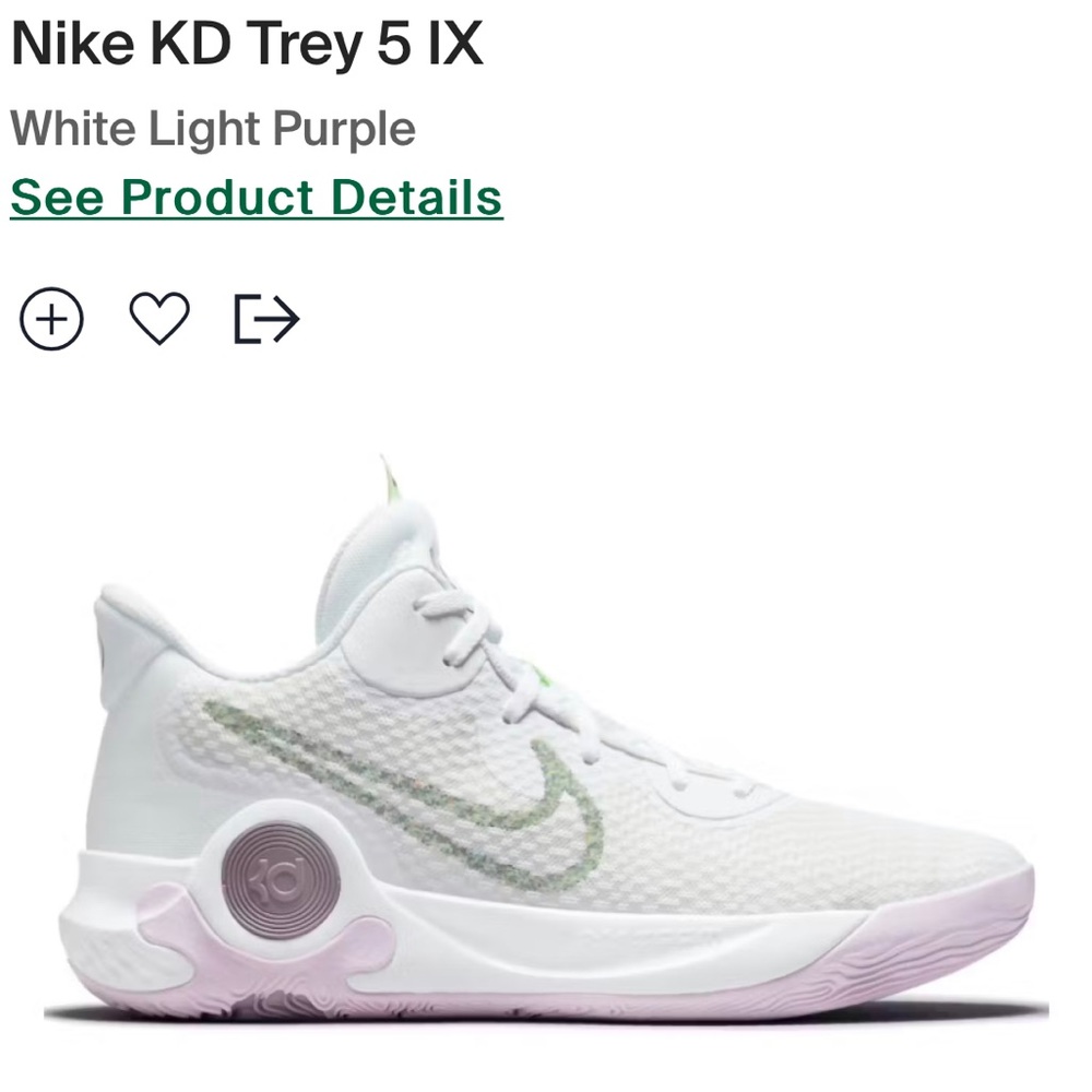 KD Trey 5 IX
Basketball Shoes